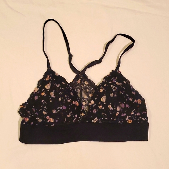 PINK Floral Bralette - Picture 1 of 5